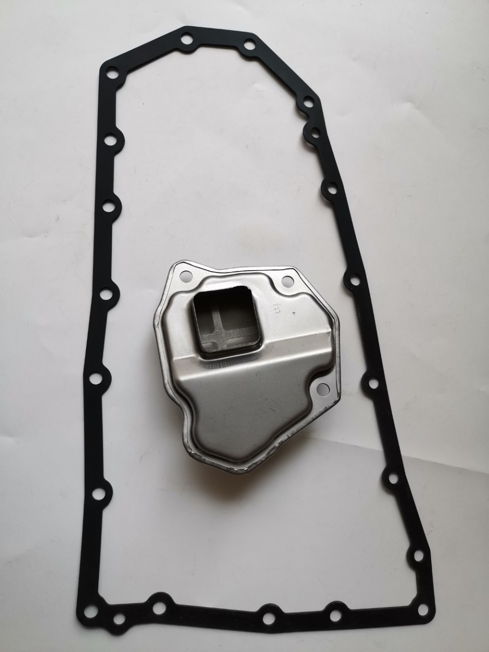 0jf011e矮口波箱油格油底壳垫