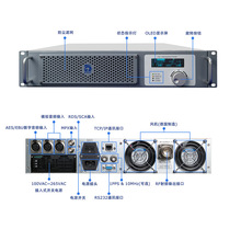 1KW调频广播发射机 众传力荐 CD音质信噪比优于92dB 广电总局测试