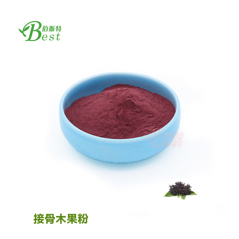 接骨木果粉接骨木莓粉接骨木提取物喷雾干燥源头厂家现货