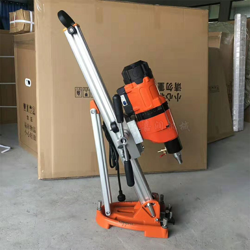 金刚石钻孔机 水钻打孔机 混凝土墙面穿孔机