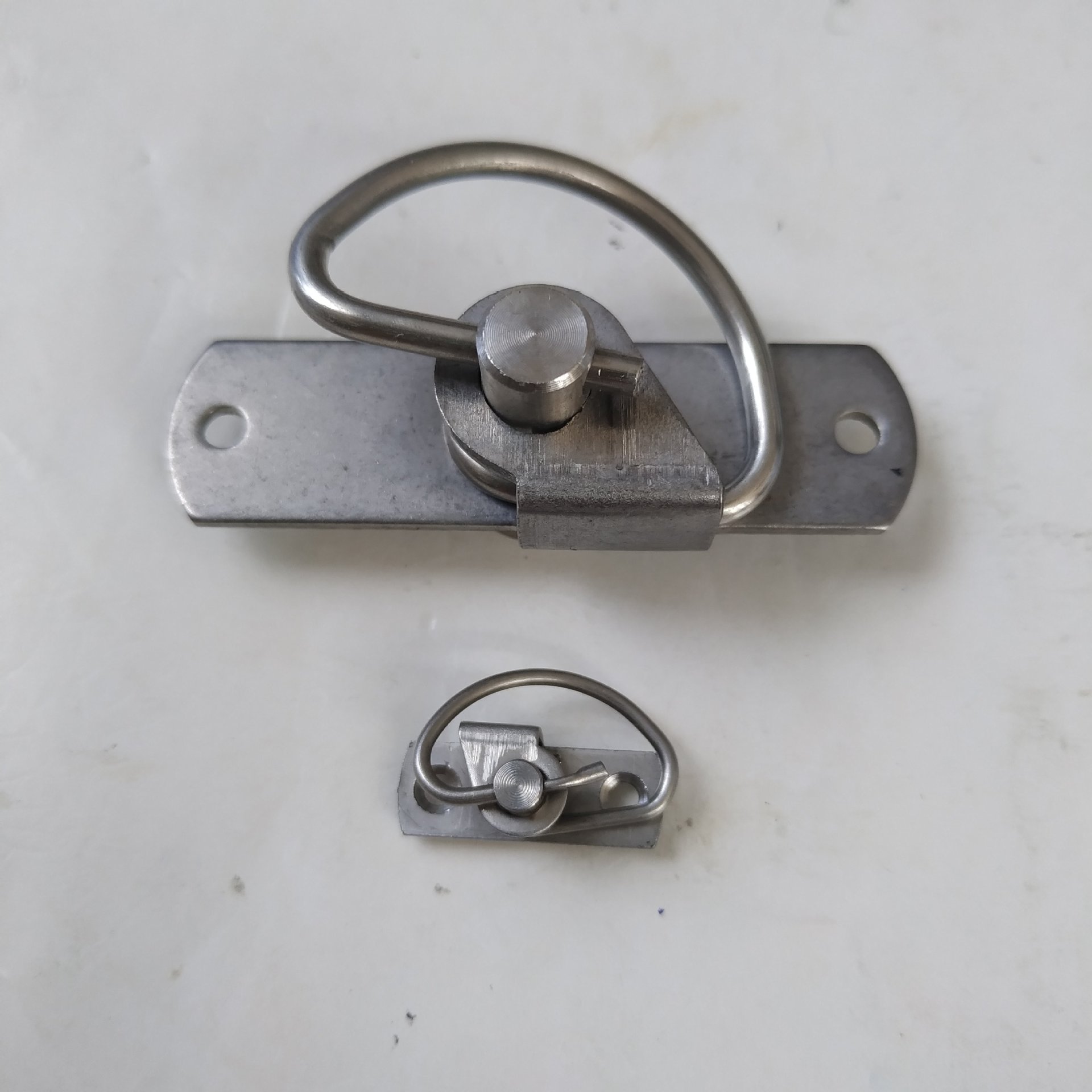 厂家新品压缩式门锁 弹簧锁ms811-7旋压自调压缩门锁 弹簧调整锁