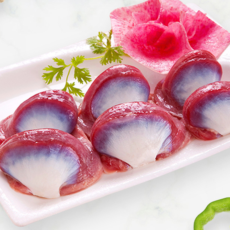 冷冻鸭胗新鲜食材低温锁鲜饭堂烧烤食材厂家直发