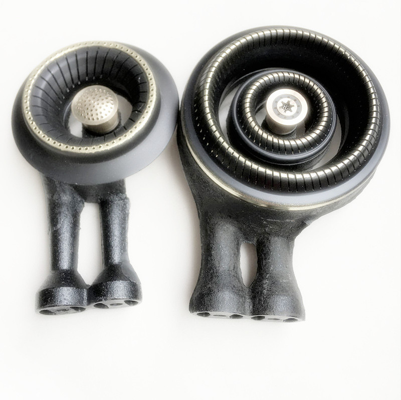 台式煤气灶具家用通用炉头灶头燃气配件煤气炉液化气旋火猛火炉头