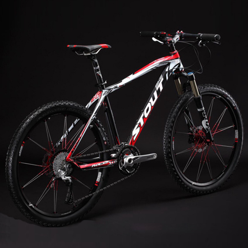 斯托特魔兽xr9钪合金山地自行车架2627529寸内走线越野xc