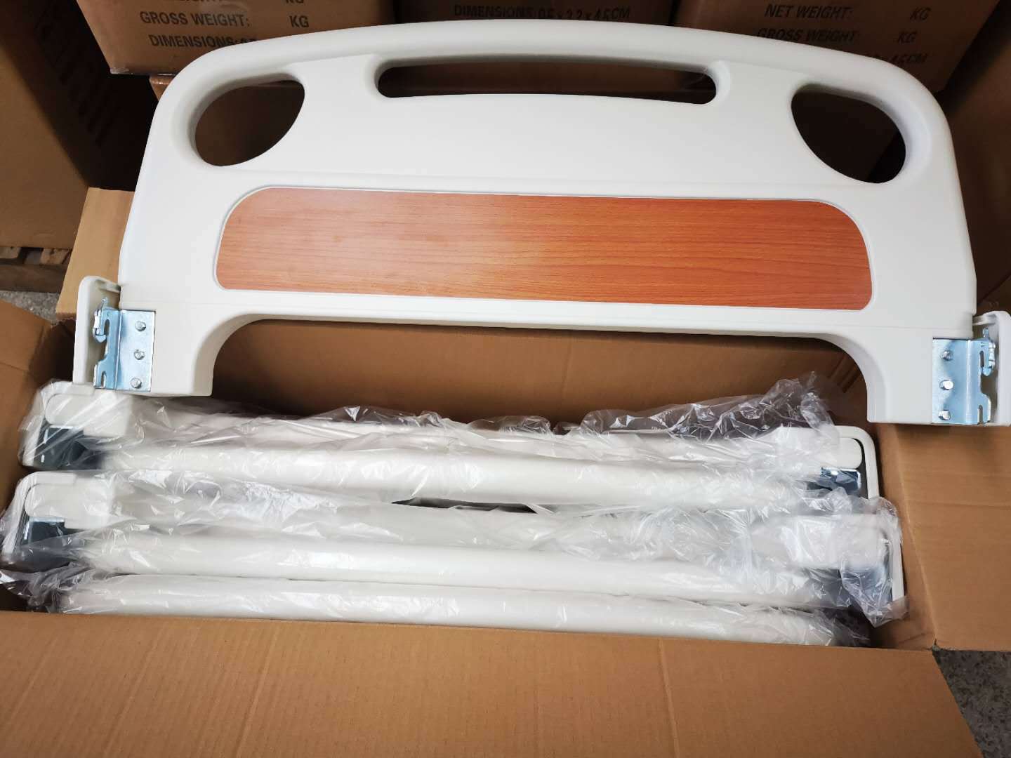 【垦跃】pp多色可选 护理床配件 可拆卸床头 病床床头尾板