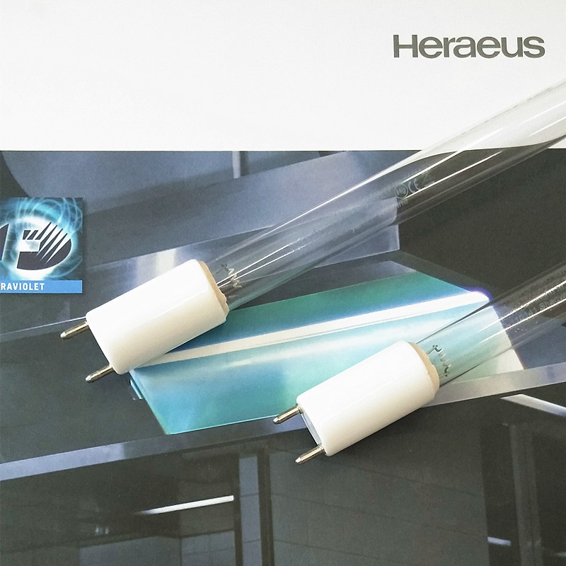 贺利氏heraeus紫外线灯 废气处理灯管g64t5vh/4双波段185-254nm