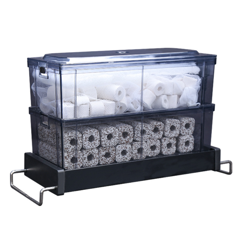 sobo松宝滴流盒过滤槽过滤盒小鱼缸过滤器上滤盒底滤培菌仓过滤盒