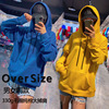 Solid Easy Socket hoodie Large terry pure cotton Off the shoulder lovers men and women Same item Hooded Sweater customized Solid Easy Socket hoodie Large terry pure cotton Off the shoulder lovers men and women Same item Hooded Sweater customized