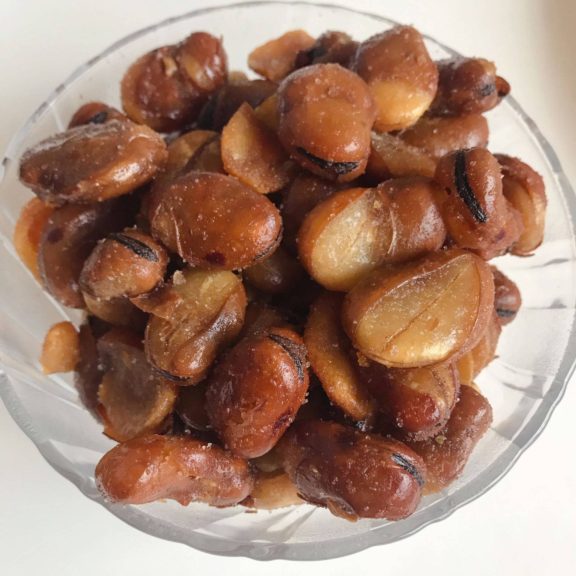 茂清馋豆批发兰花豆松花豆零食网红小吃豆子蚕豆休闲零食