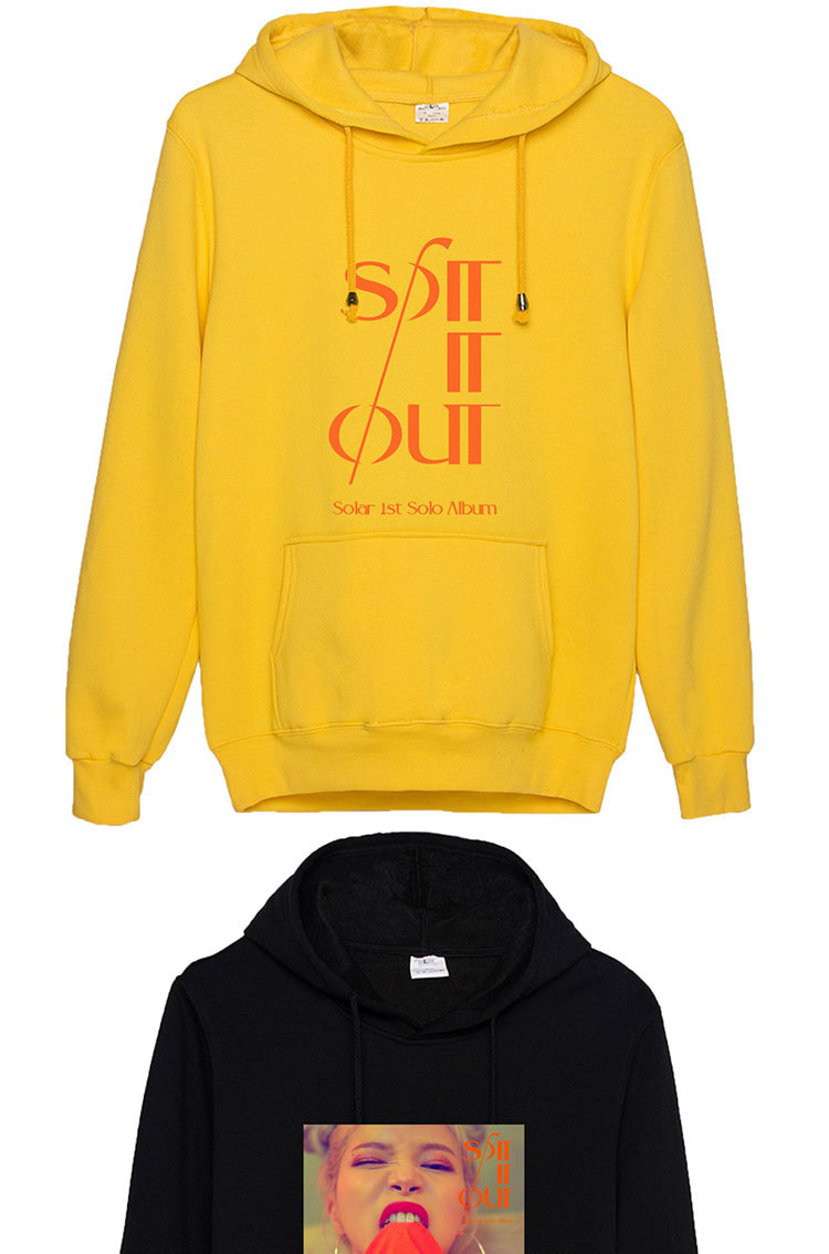 MAMAMOO SPIT IT OUT Hoodie