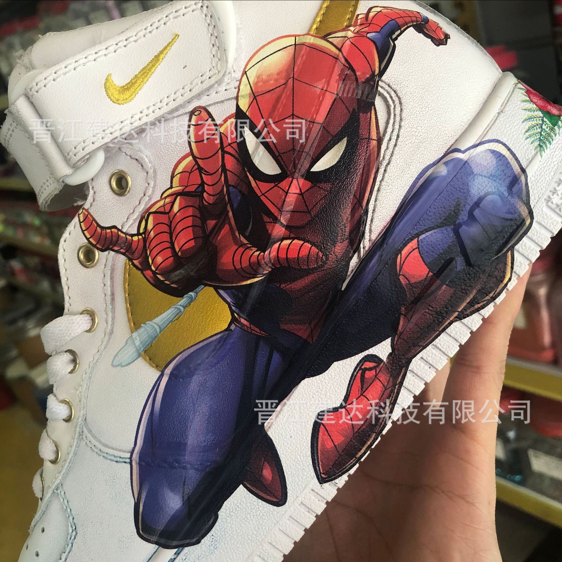 冷转印贴纸蜘蛛侠冷转印板鞋冷转印贴纸3d分化冷转印贴工厂-阿里巴巴