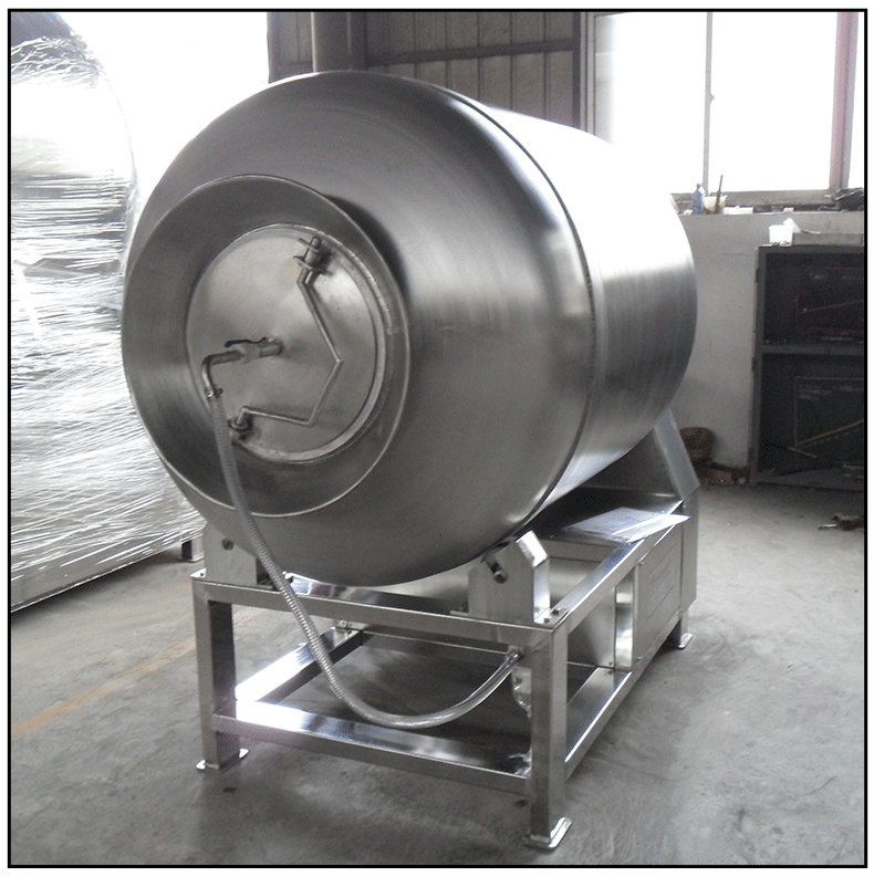 呼吸式腌肉入味设备不锈钢搅拌机304食品不锈钢真空滚揉机设备