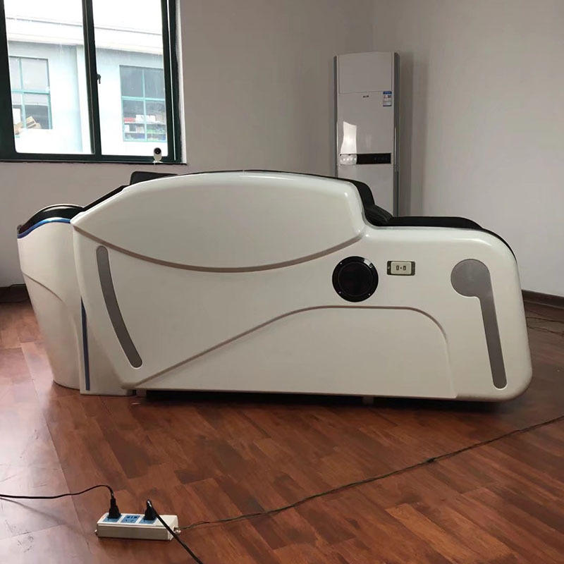 全自动按摩洗 头床   头疗熏蒸洗头床
