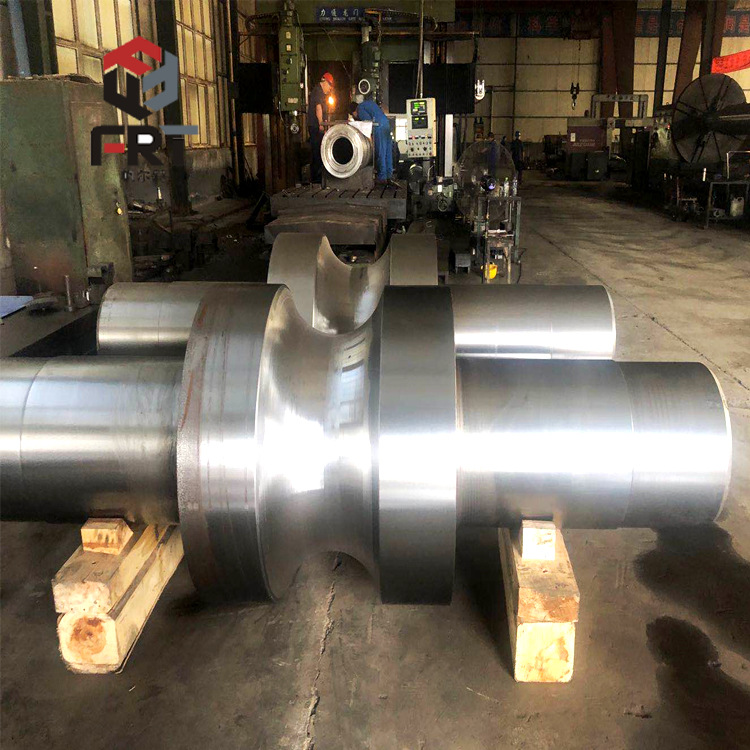 河南洛阳厂家大型数控卧车专业加工高精密齿轮轴来图定制