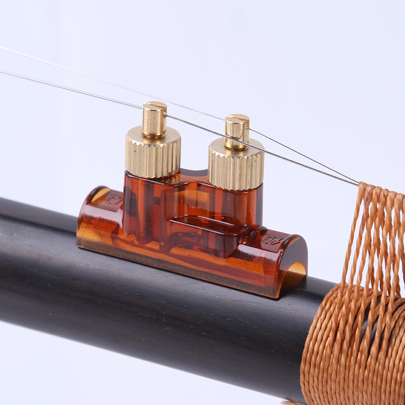 新型二胡千斤微调多功能可调节弦距二胡千金专业演奏胡琴乐器配件