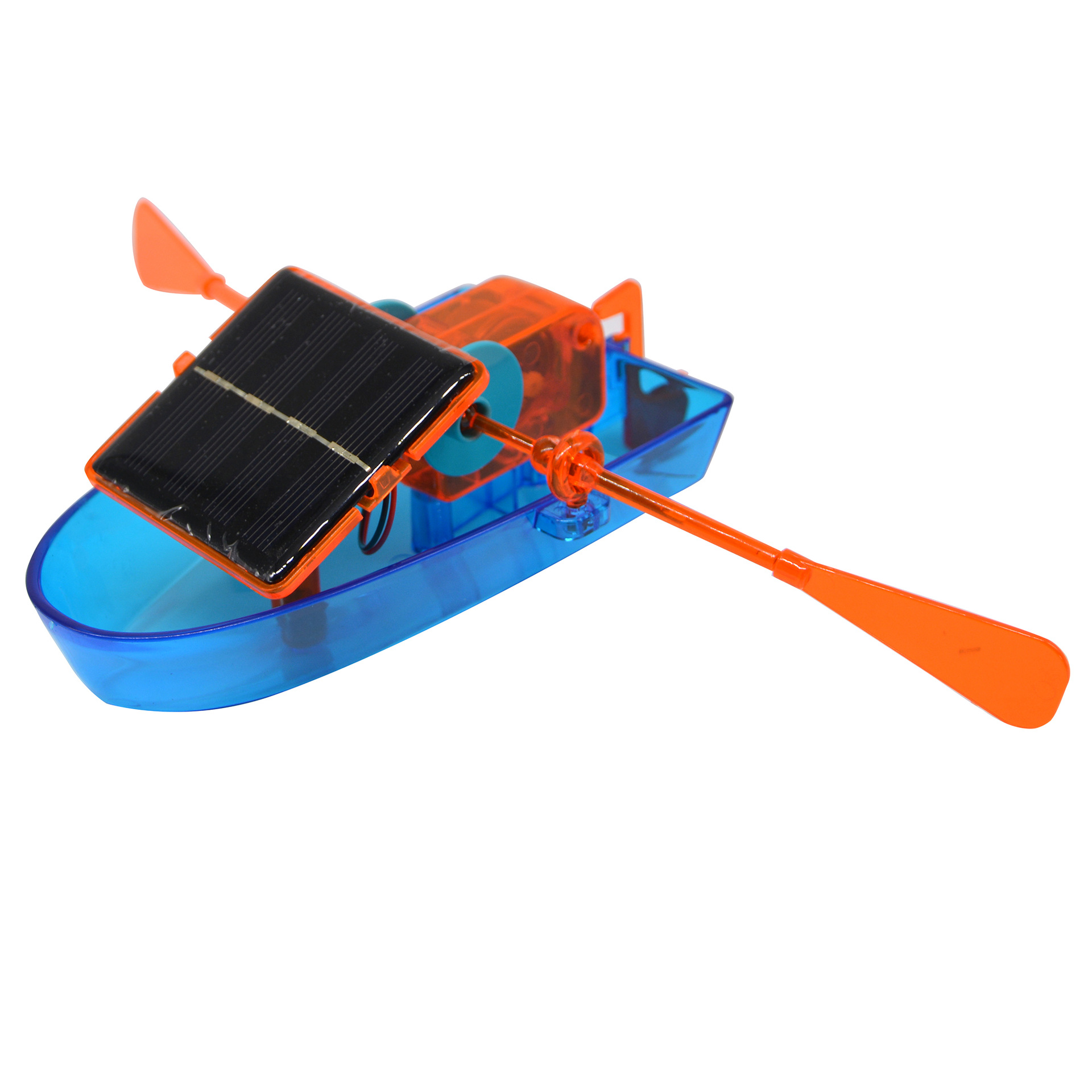 c712-太阳能划艇 diy 科技小制作 自制 手工船 科普模型船