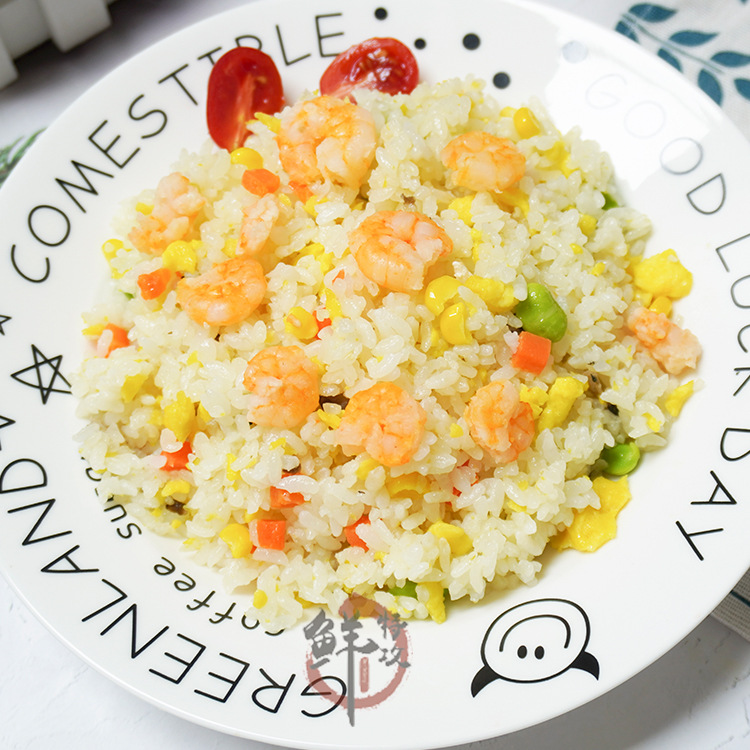 正大什锦虾仁炒饭【330g】营养海鲜炒米饭速冻便当微波炉加热即食