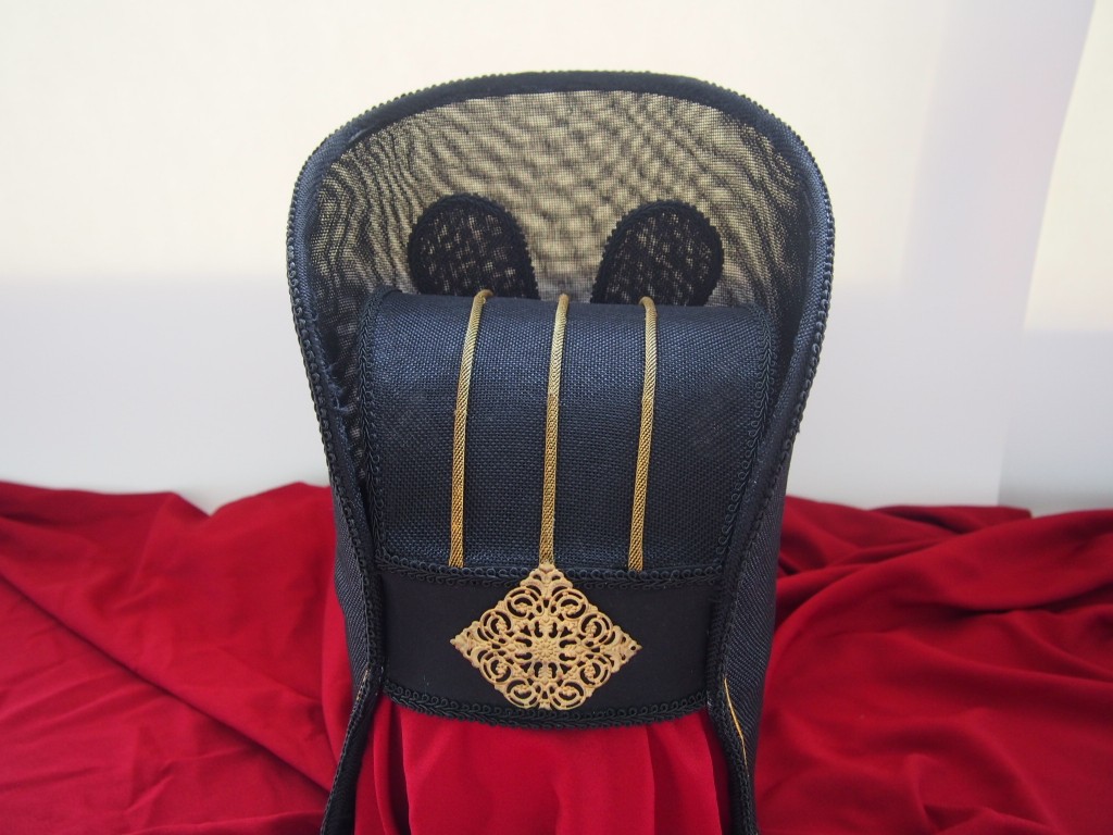 历代大太监帽宫廷太监帽拍戏演出角色太监黑纱帽汉隋唐明朝太监帽