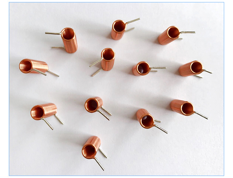 空芯电感线圈加热线圈 r棒空芯线圈 空芯电感铜线圈厂家直供