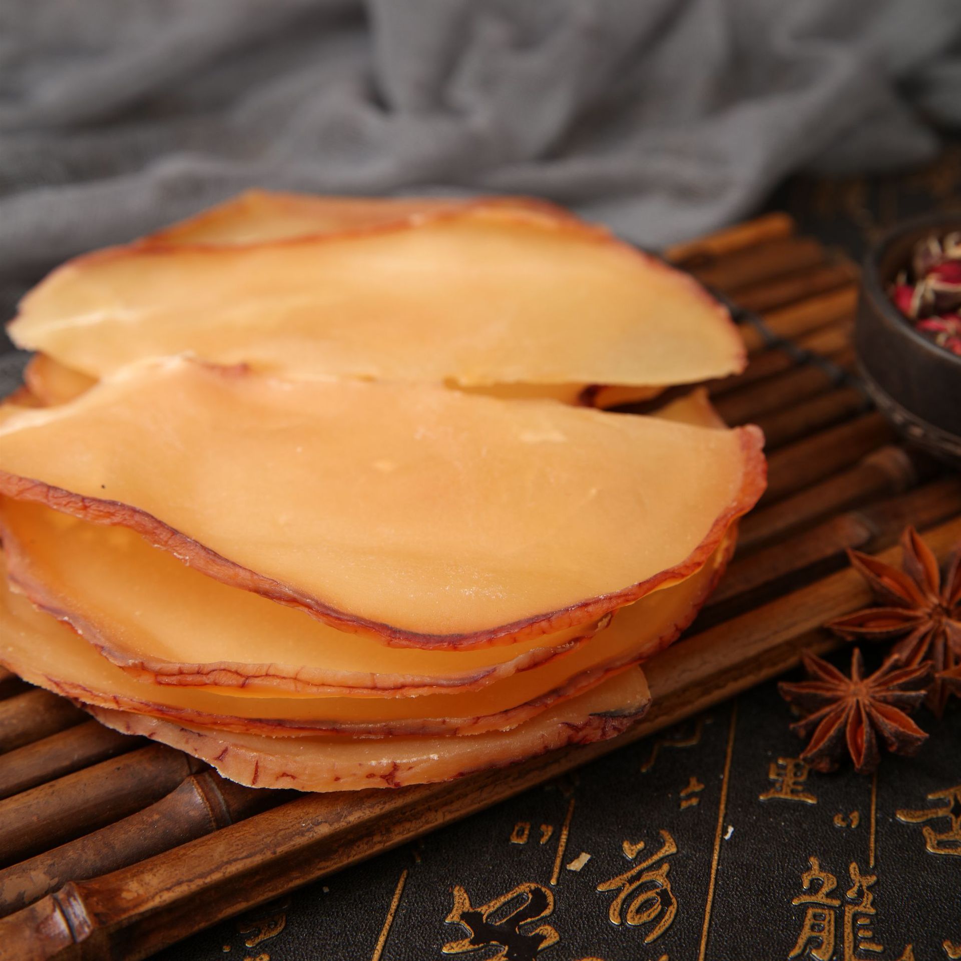 批发螺片螺肉香螺响螺片500g 北部湾海鲜干货响螺片代发