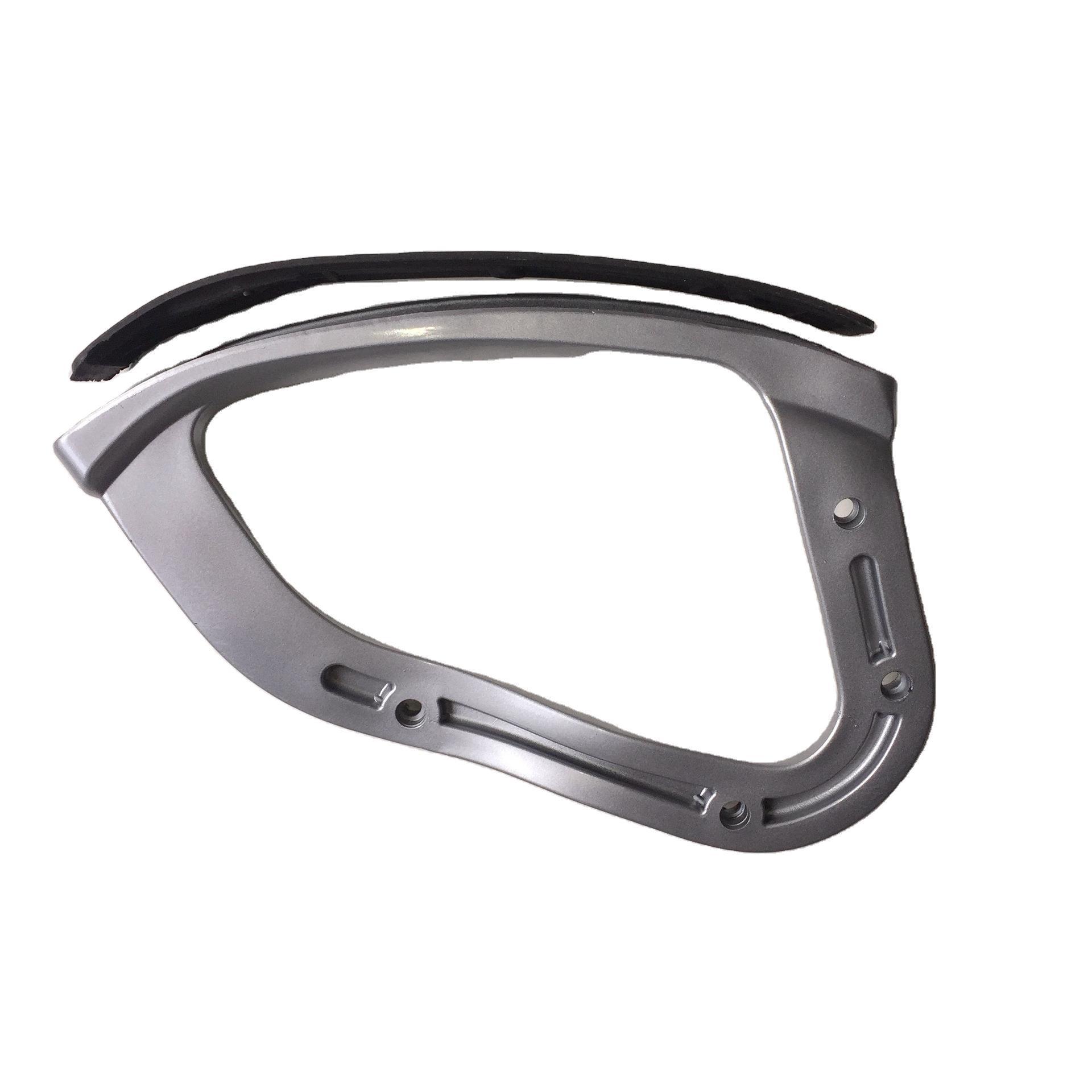 厂家直销 外贸烤漆扶手 办公转椅大班椅扶手配胶板 转椅配件