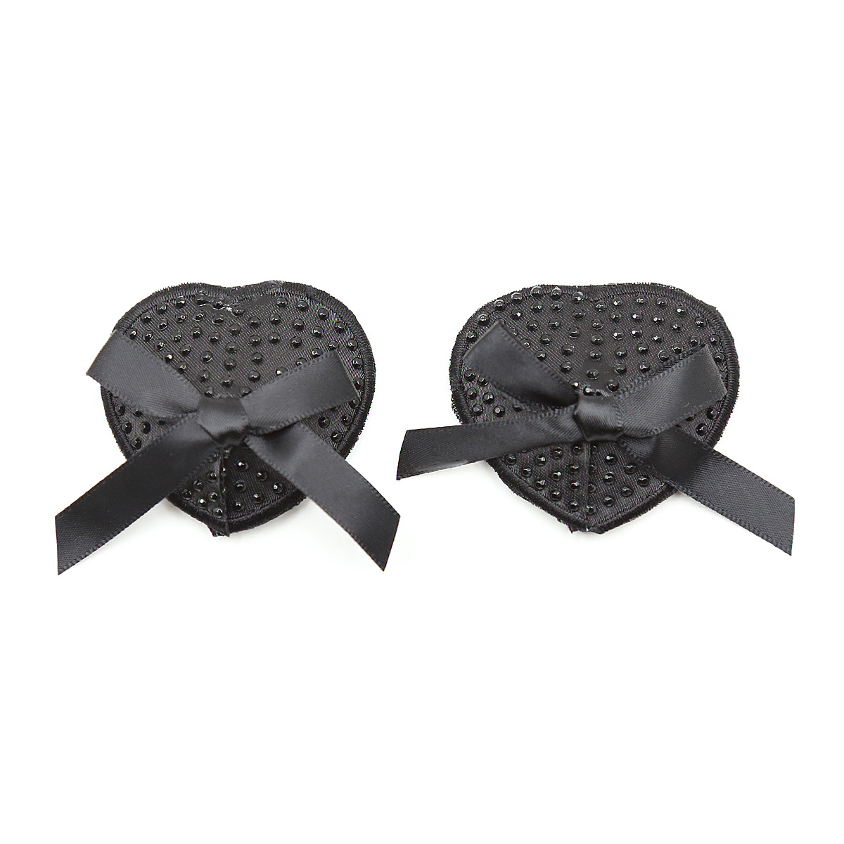 厂家现货供应成人情趣用品 心型亮钻乳贴女用情趣乳乳饰代发