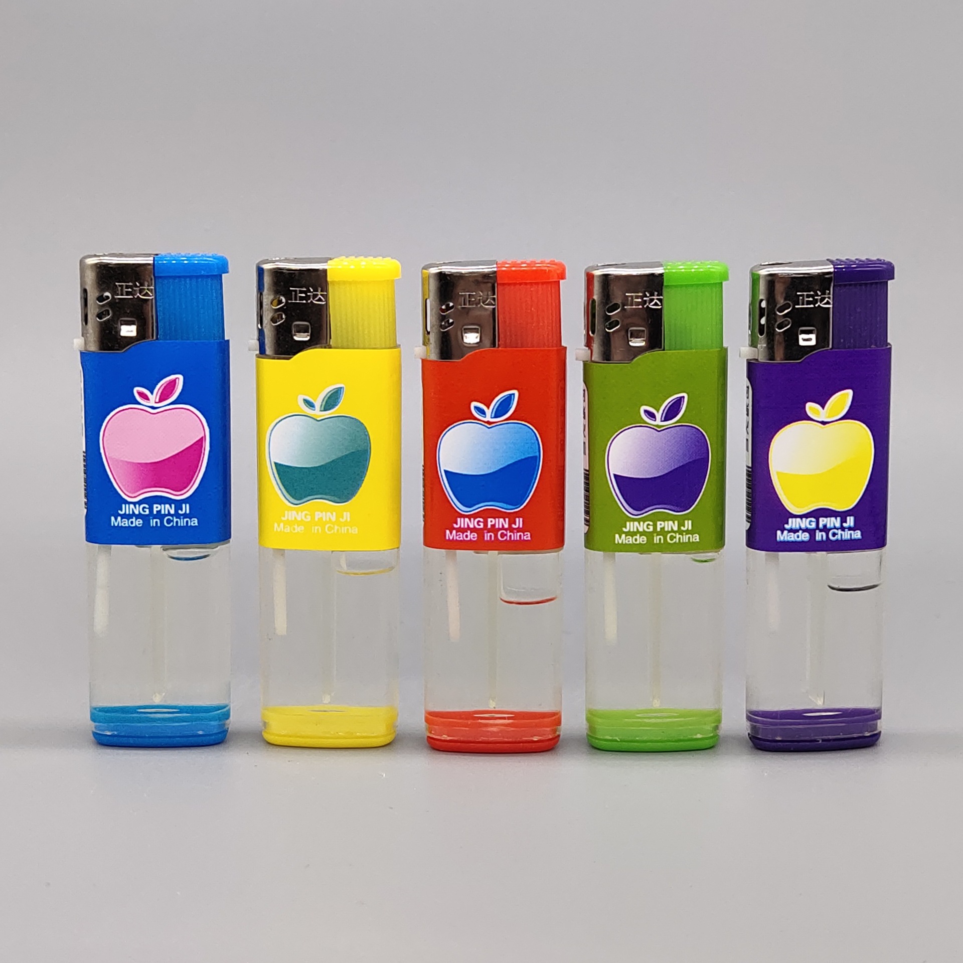 文信199汽车半包一次性塑料电子打火机精品打火机批发厂家货源