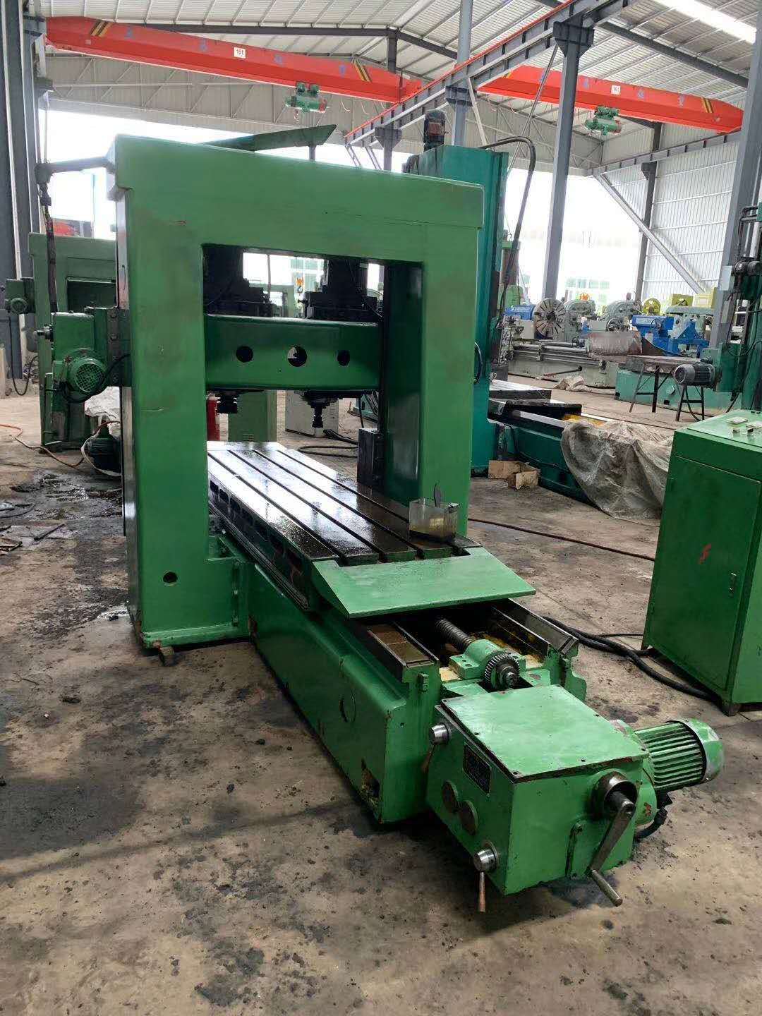 低价转让二手上海台重1x23米龙门铣床