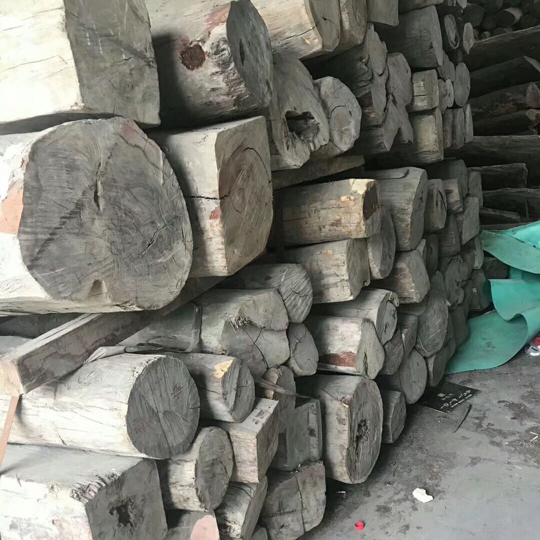 老挝大红酸枝 交趾黄檀木材小叶紫檀海黄木原木方料板材