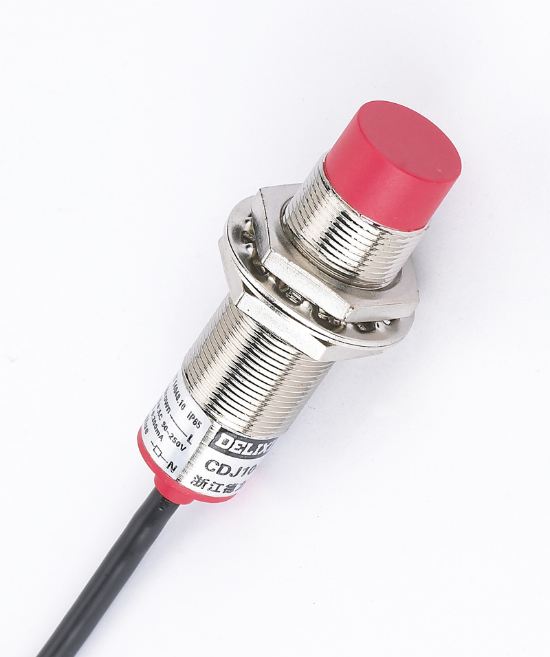 德力西cdj10系列光电式接近开关1a12ad行程微动开关传感器开关