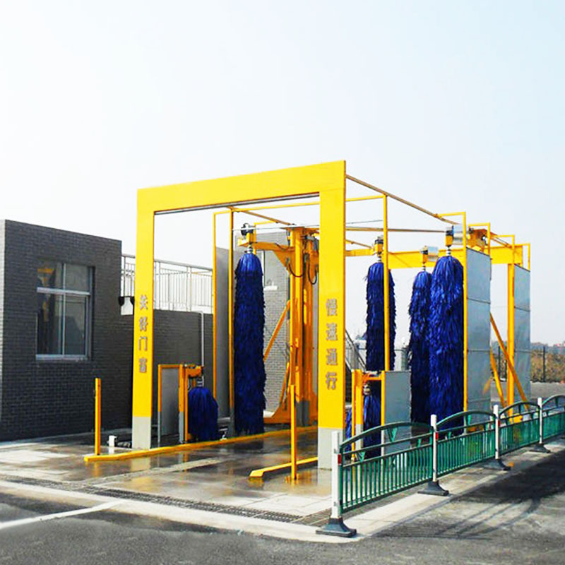 大巴洗车机公交车客车厢车货车全自动智能通道式大型商用清洗设备