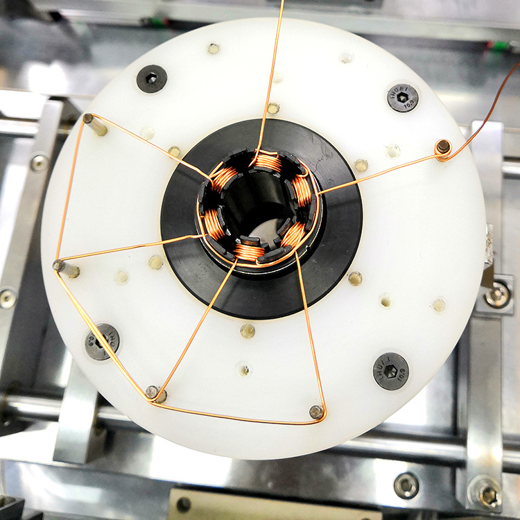 双工位无刷电机绕线机 自动绕线机价格 无刷航模电机绕线机