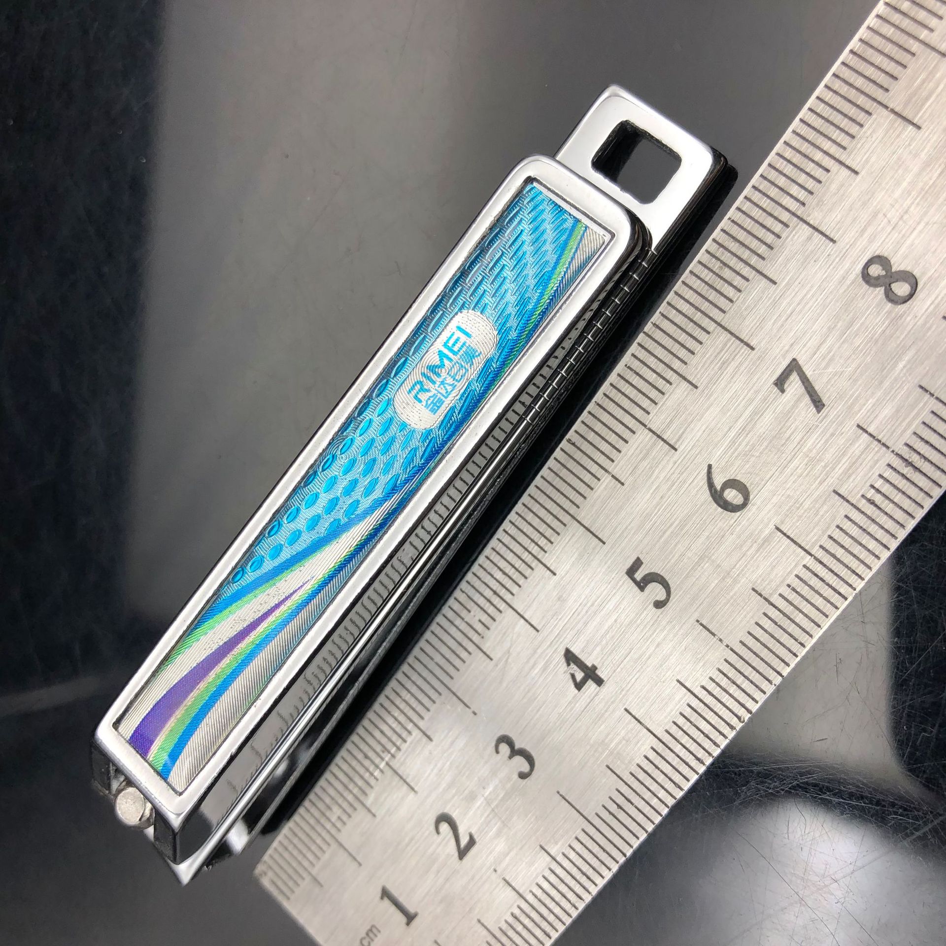 金达日美指甲刀指甲剪指甲钳男女成人家用修甲美甲工具 日美t6507