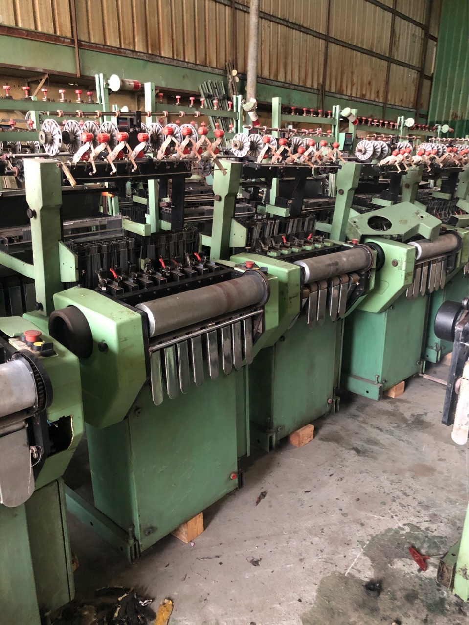 二手经编机,织带机,编织机,13713207151肖生