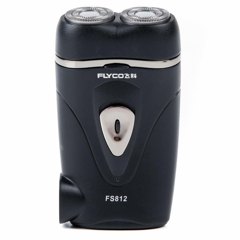 飞科电动剃须刀fs711电动刮胡刀便携充电式双头剃须刀刀头水洗