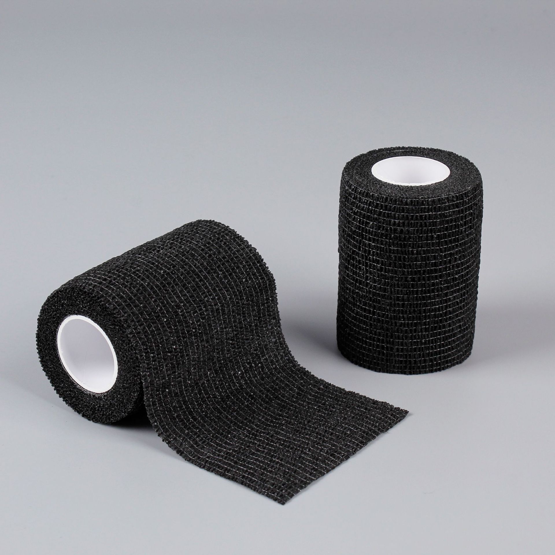 医用级弹力无纺布自粘绷带运动护膝护腕脚踝写字护指绑带