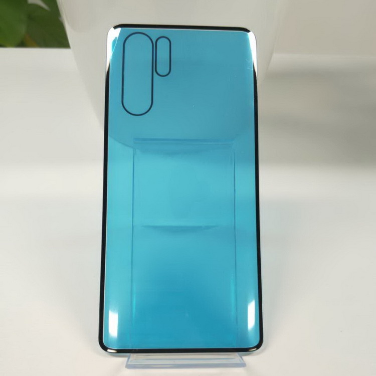 3d曲面玻璃盖板防爆0.4内防爆膜 高透手机玻璃后盖内防爆膜可印刷