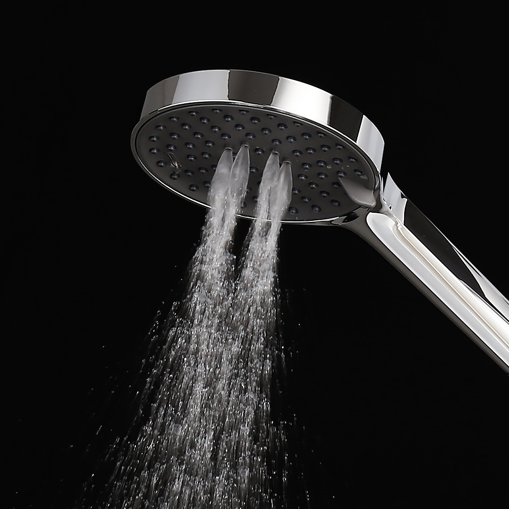 跨境带喷枪手持花洒头大面板喷头多功能增压花洒淋浴