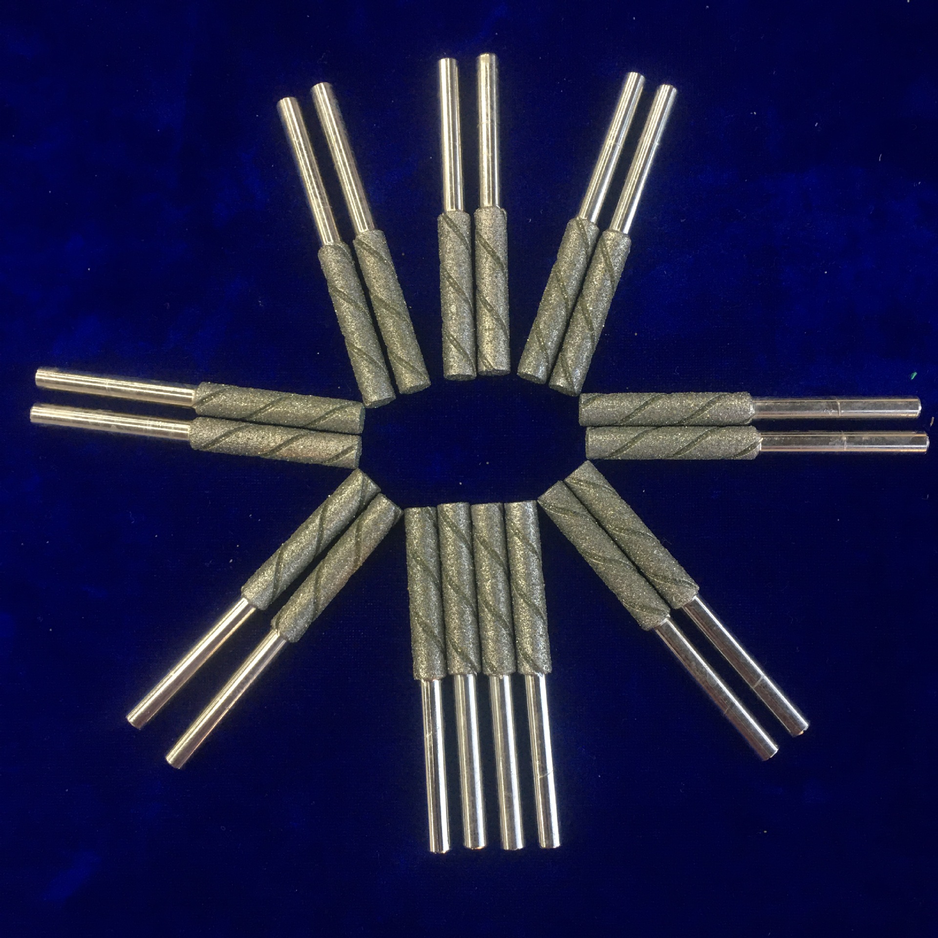 电镀麻花钻金刚石麻花钻带槽金刚石钻头非标异形定制厂家直供