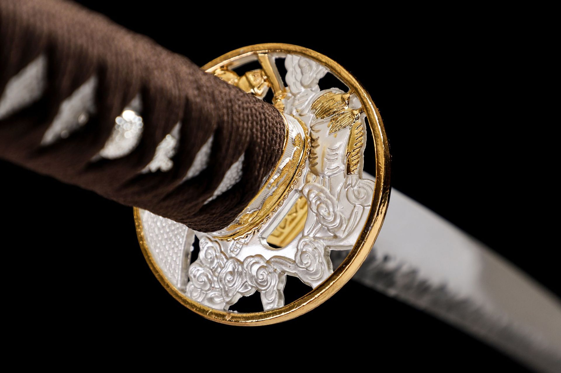 龙泉市刀剑工艺品t10钢手工锻打镇宅宝剑日式冷兵器硬长刀未开刃