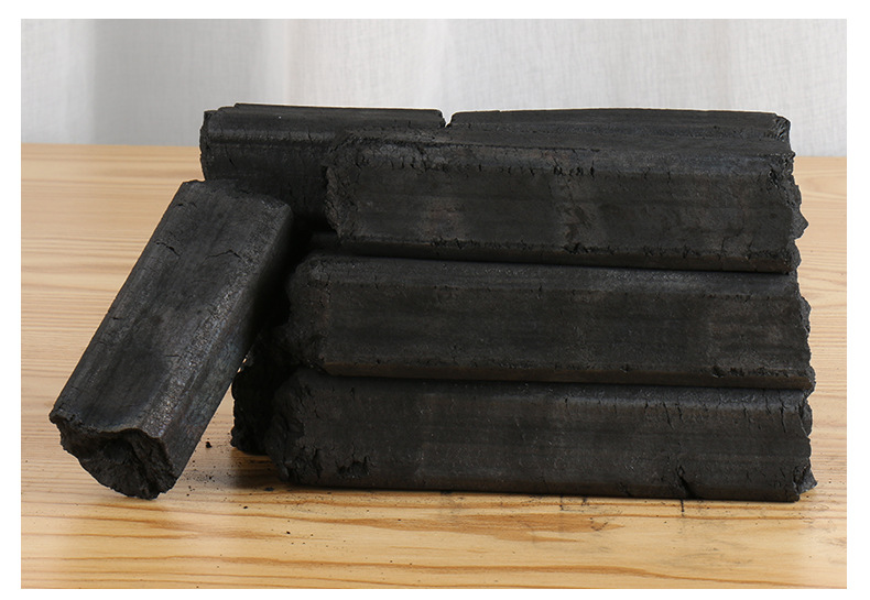 主烤官机制木炭 高温烧烤炭 烤鸭火锅四角机制木炭批发