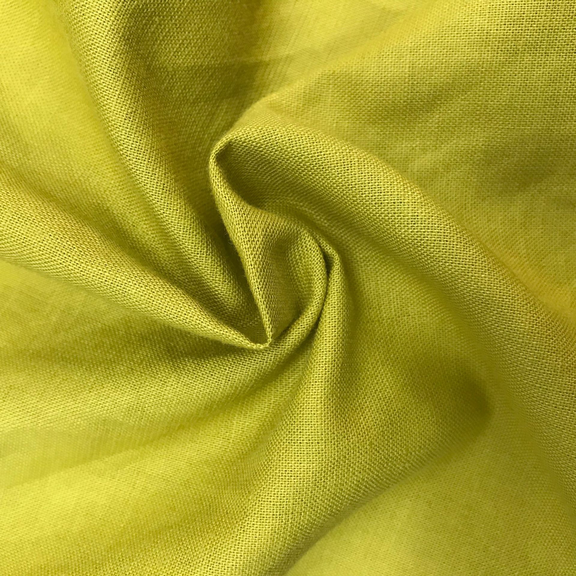 亚麻竹节棉麻纯色面料 衬衫睡衣童装亚麻面料 家居服饰竹节布料