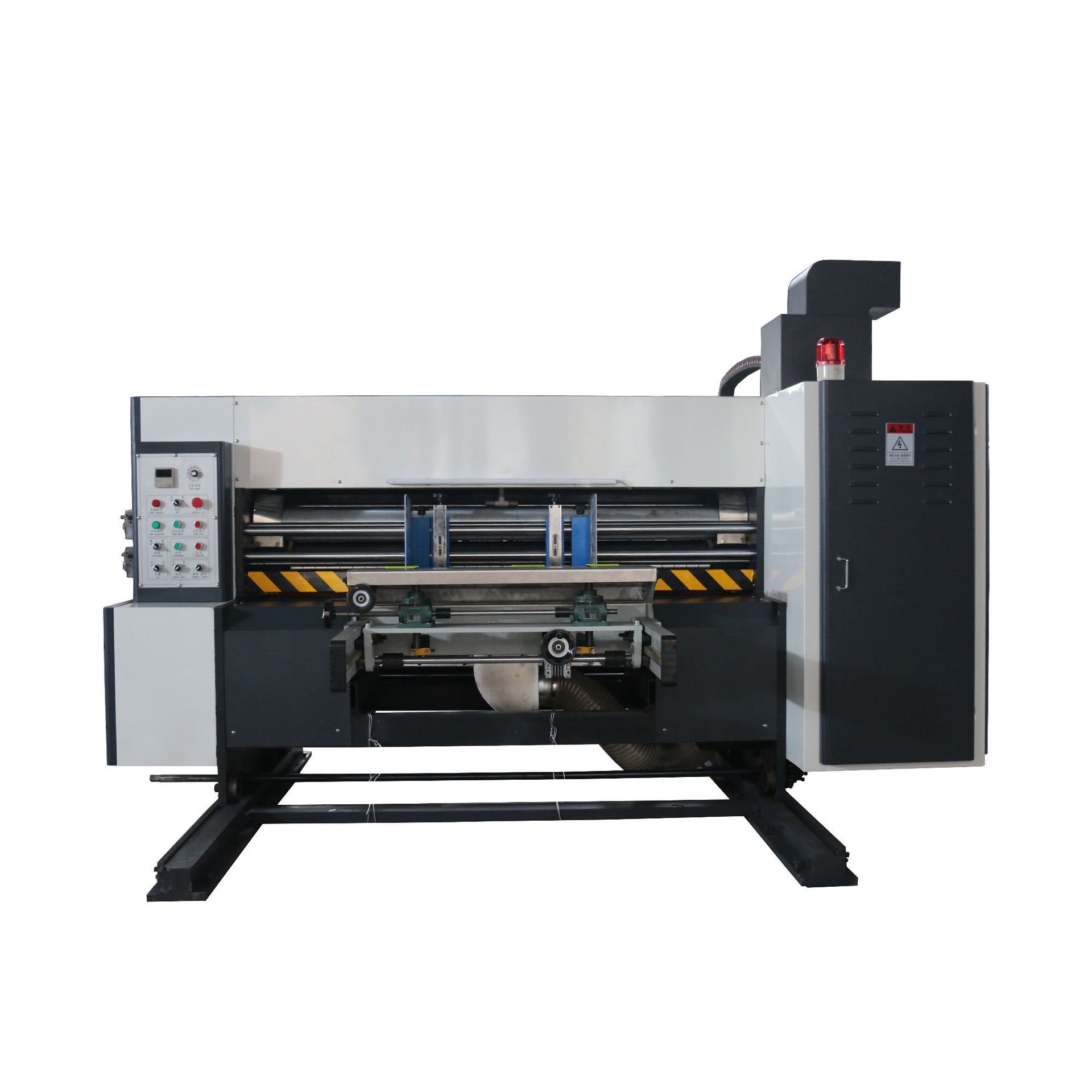 高速淘宝机双色水墨印刷机 水墨高速印刷机 全自动纸箱开槽印刷机