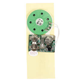 【工厂定制】 按键语音机芯 音乐贺卡机芯 发声玩具机芯 光控机芯