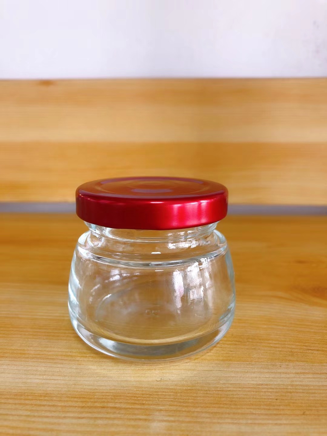 大口燕窝瓶子蜂蜜瓶子耐高温即食密封分装瓶小号鲜炖燕窝玻璃瓶