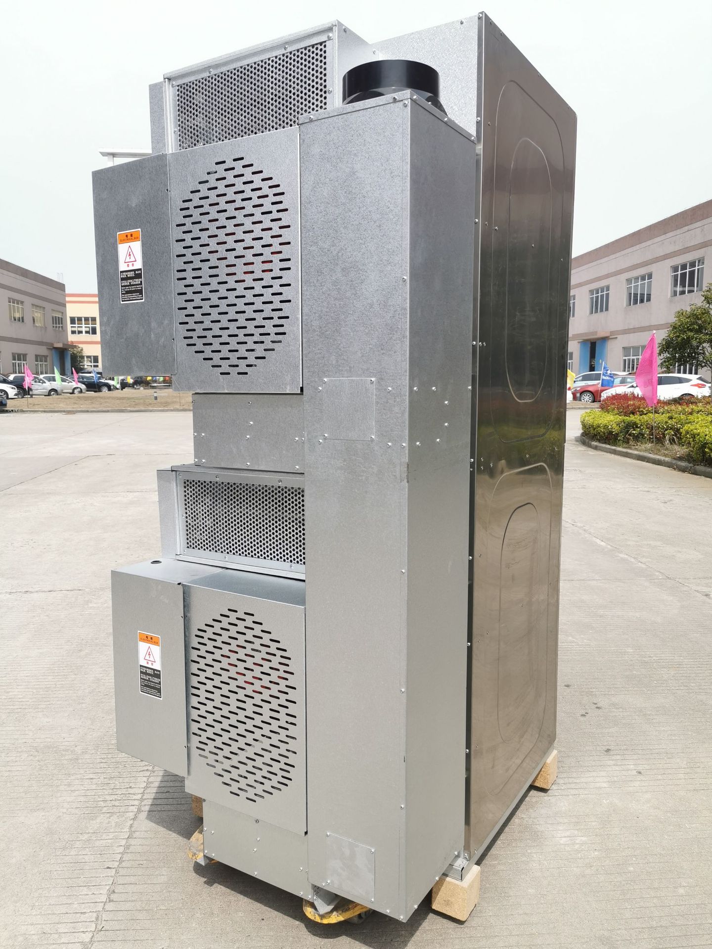 投币式双层烘干机蒸汽加热自助洗衣店设备双筒煤气瓦斯衣物烘干机