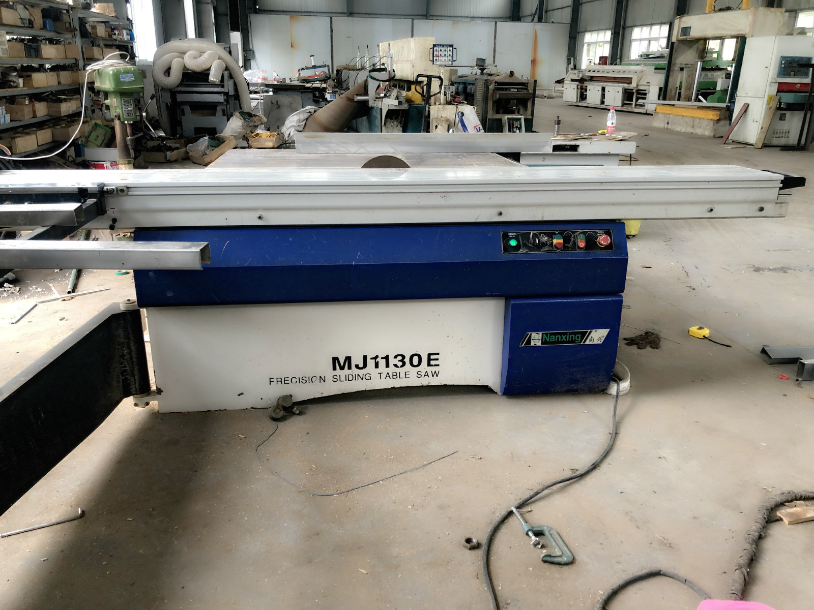 二手精密锯 二手推台锯 精密推台锯 二手木工机械 开料锯