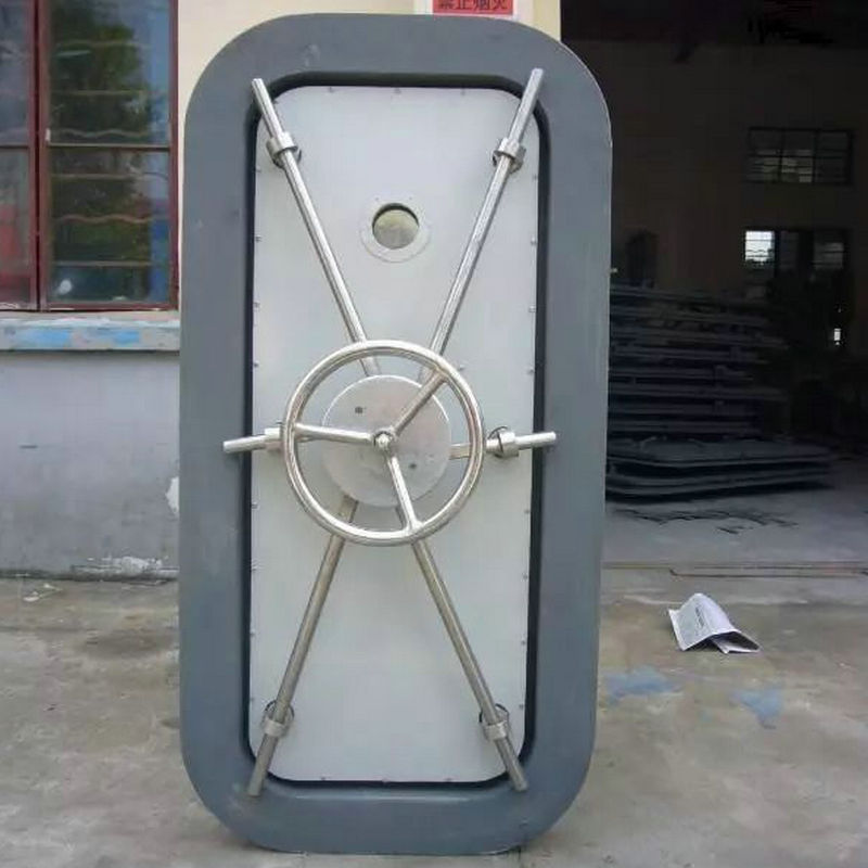 手轮式钢质门 舱室水密门 手轮式船用水密门 船用门