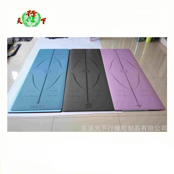 5mmpu Leather Rubber Yoga Mat Hot Yoga Exercise Mat Exercise Blanket Customized Wholesale
