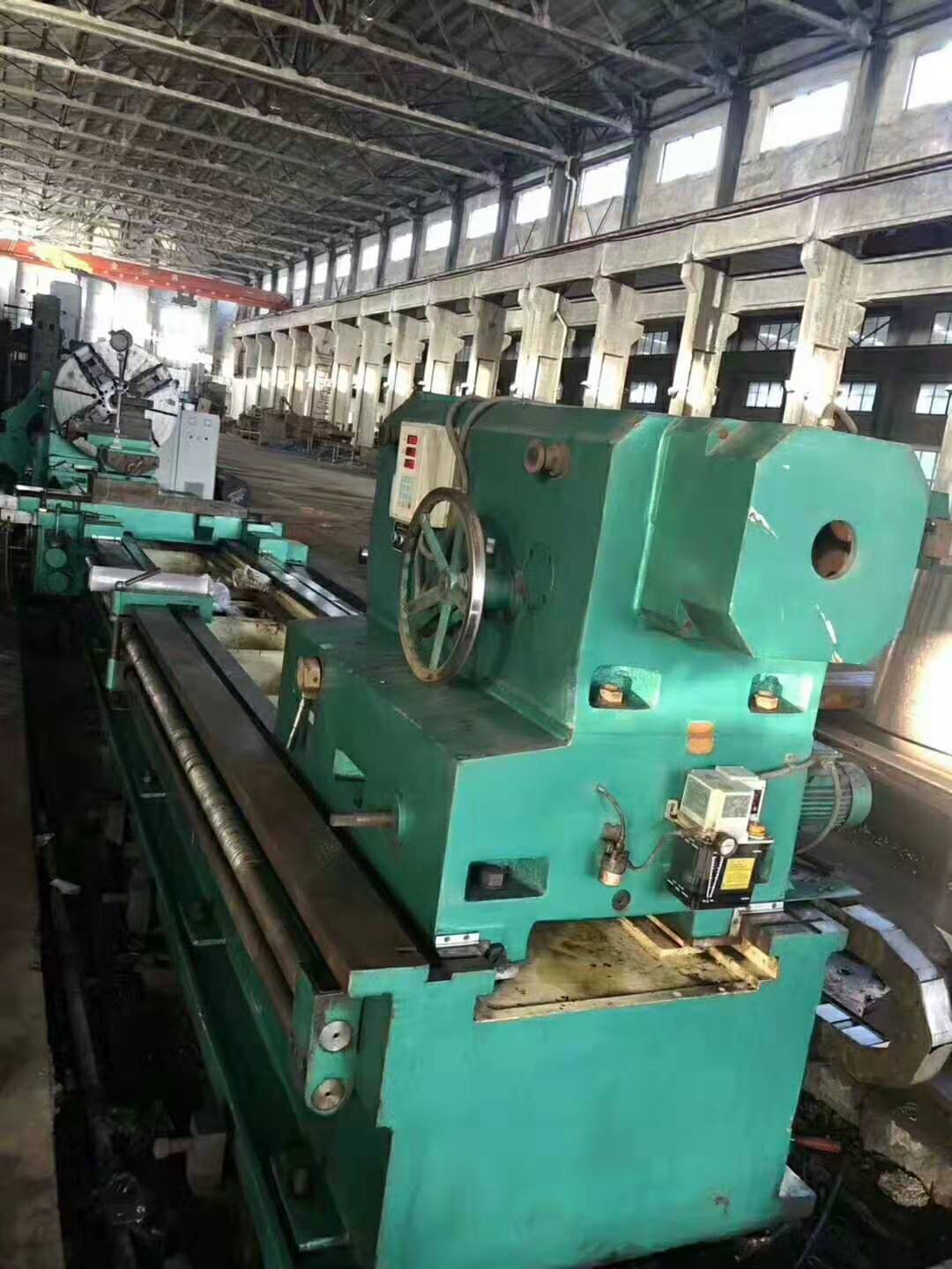 机械厂急售二手星火cw61160重型卧式车床二手卧式车床基本全新